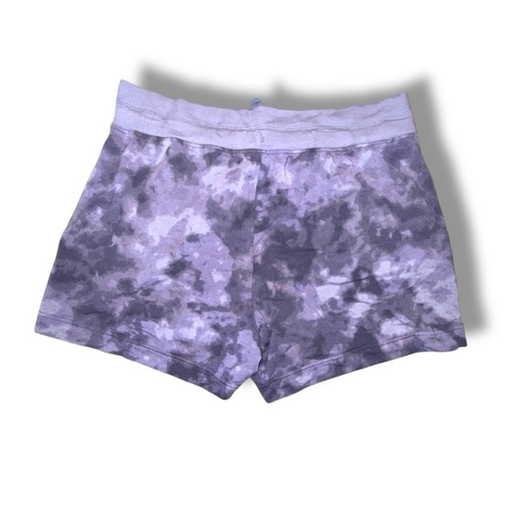 ATHLETA Balance 4” Shortie Shorts - Positive Latitudes Tempest Violet Plus 1X - Picture 5 of 10